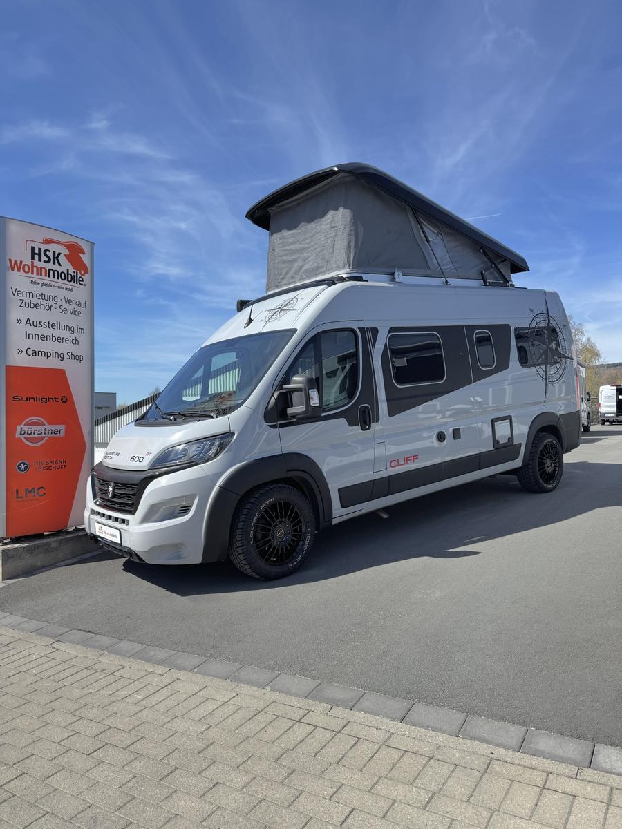 Sunlight Cliff 600 RT Adventure, 3,5tMaxi,Navi,TV,18",AHK