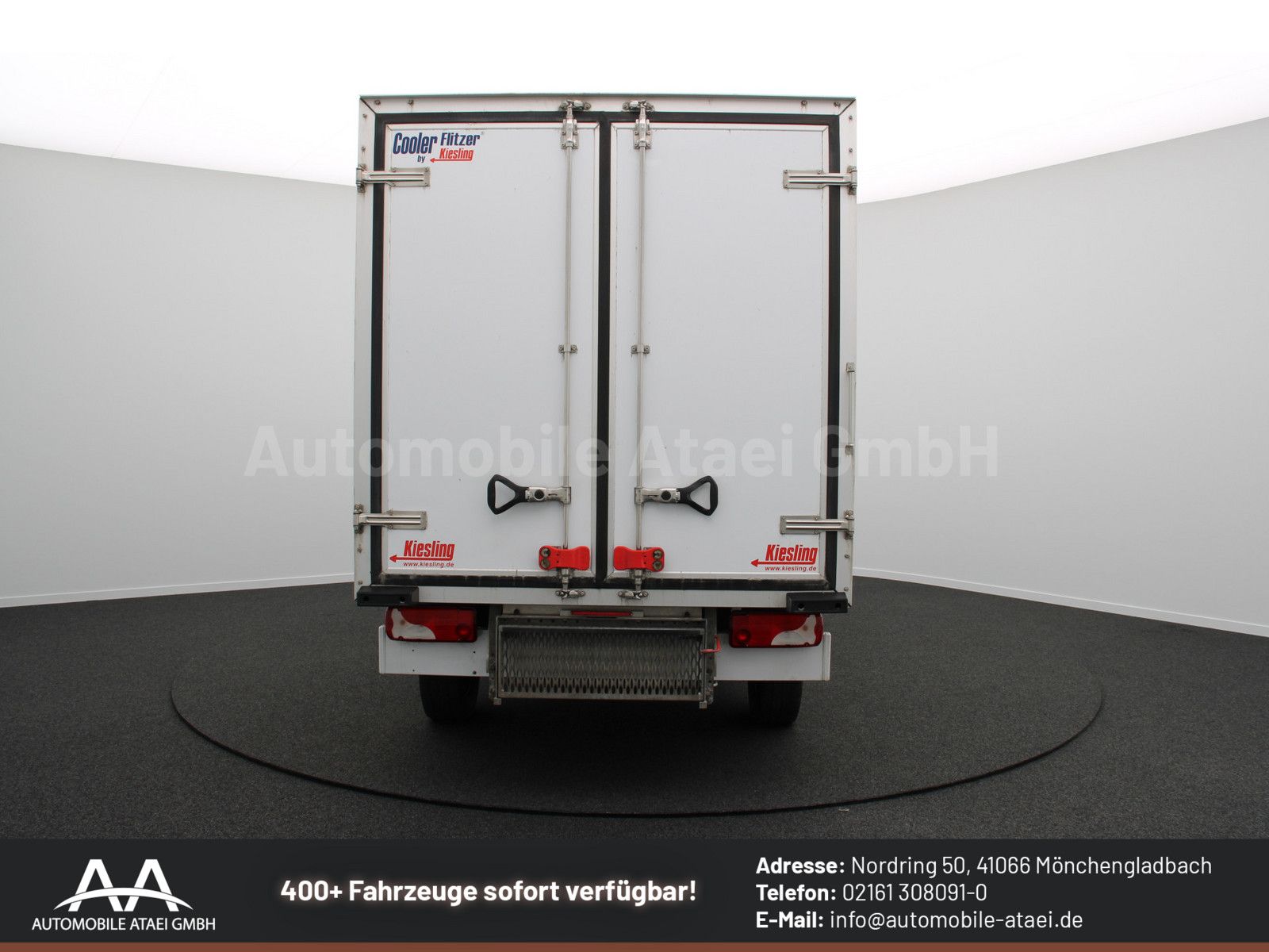 Fahrzeugabbildung Mercedes-Benz Sprinter 316 *ThermoKing Tiefkühler -32°C* (5558