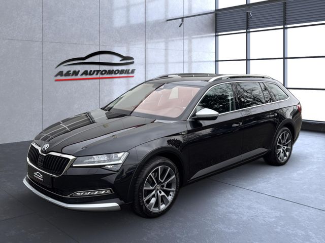 Skoda Superb Combi Scout 4x4+MATRIX-LED+ACC+DSG+AHK+1H