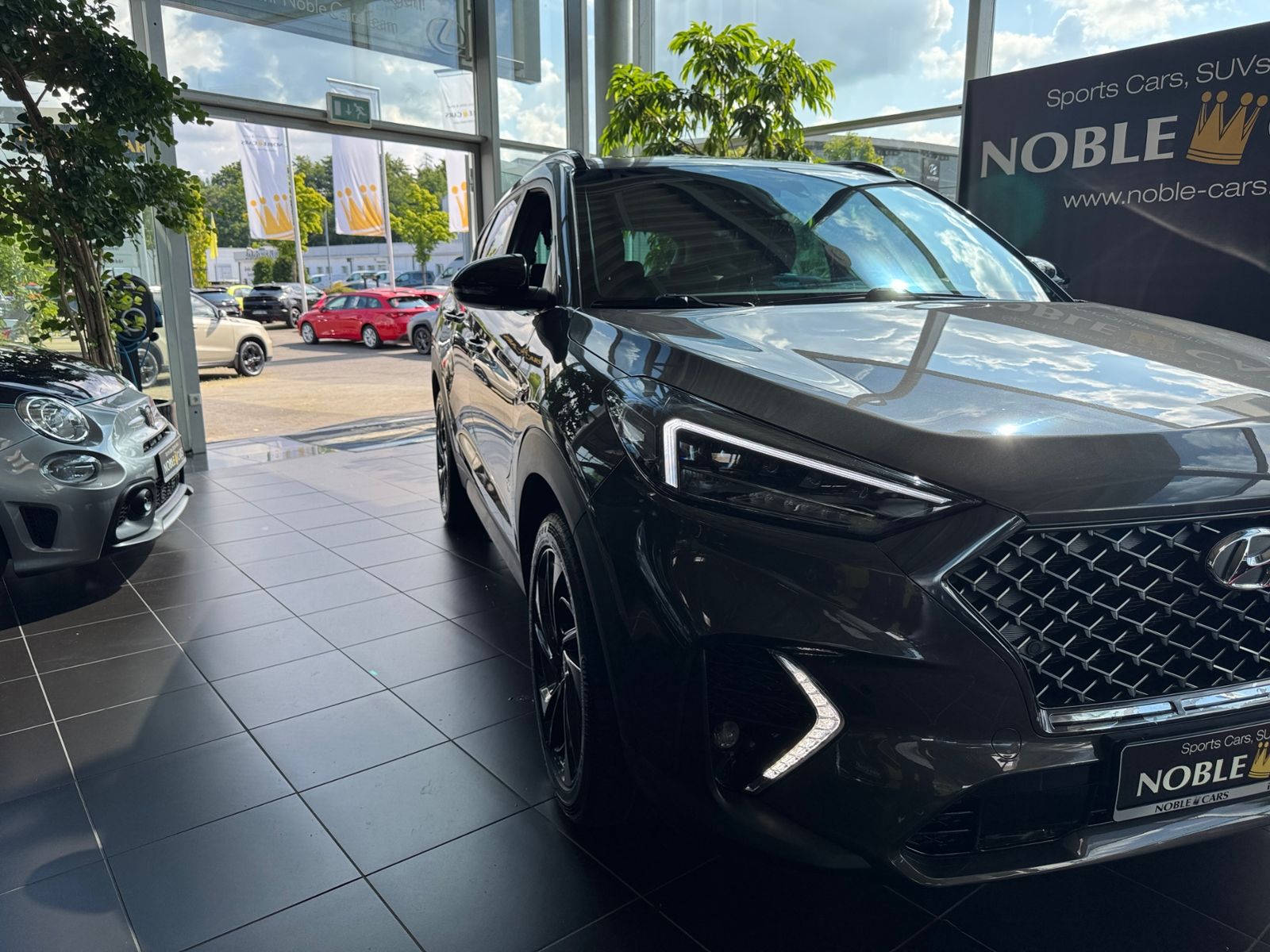 Fahrzeugabbildung Hyundai TUCSON N Line 2WD LED NAVI ALU