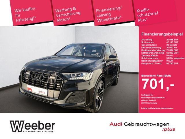 Audi Q7 50 TDI quattro competition plus MATRIX*PANO*H