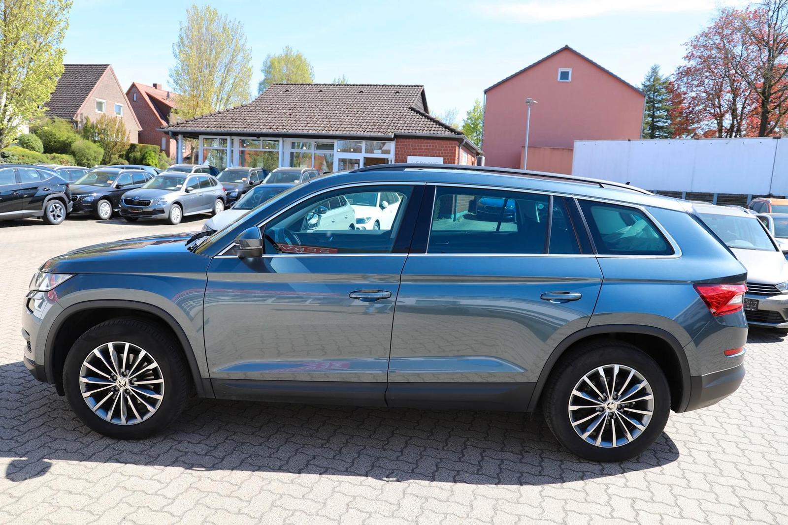 Skoda Kodiaq 1.5l TSI 150PS DSG "Ambition" AHK/LED/...