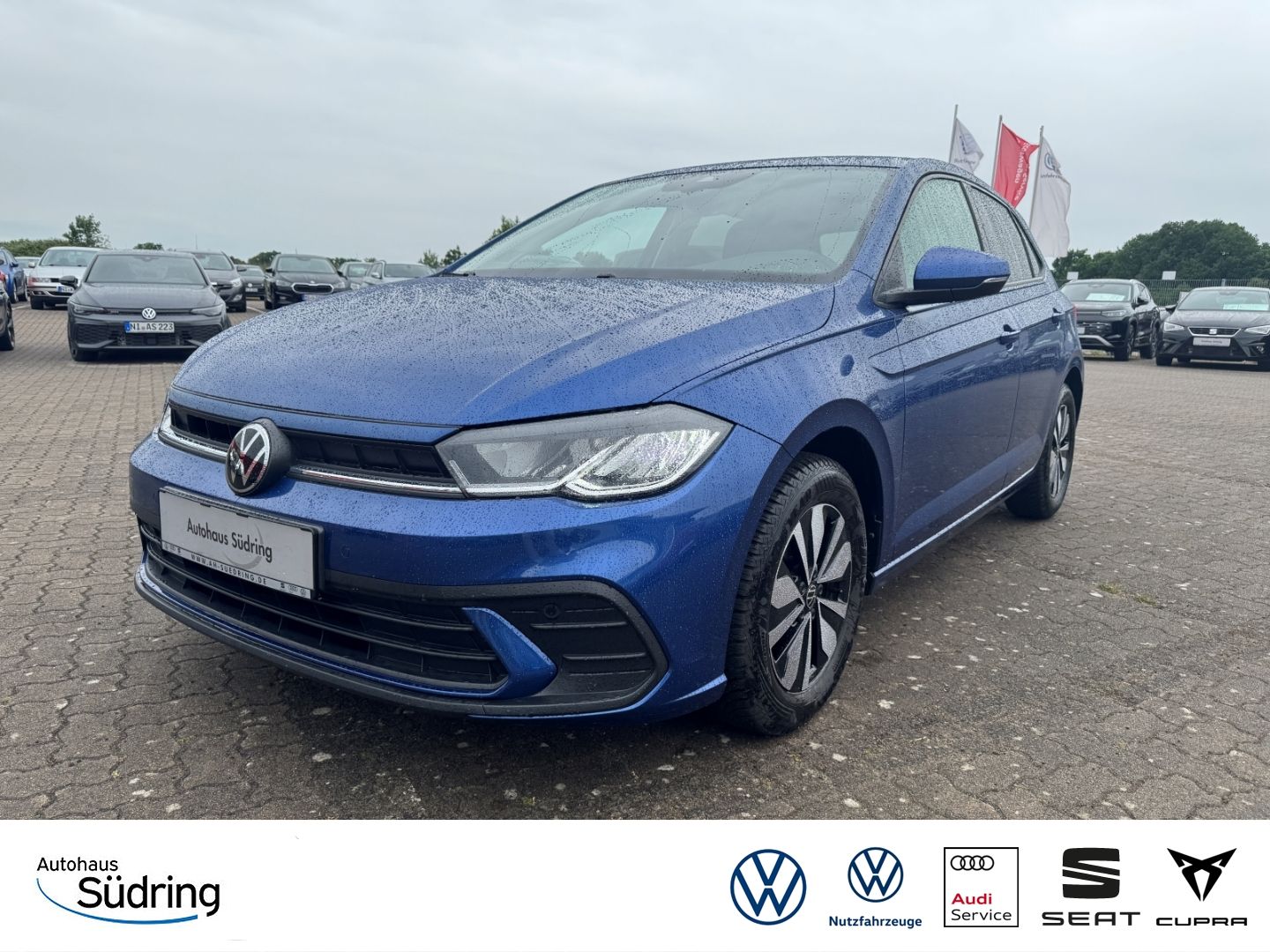 Polo 1,0 Move LED AppConnect Sitzhz. PDCv+h
