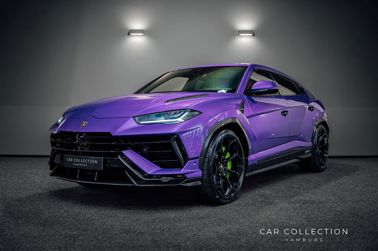 Lamborghini Urus Performante | Viola Pasifae | Akrapovic