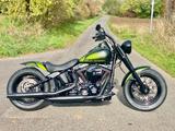 Harley-Davidson 200er Heritage, wie Fat Boy, Custombike, Gewährl - CUSTOMBIKE