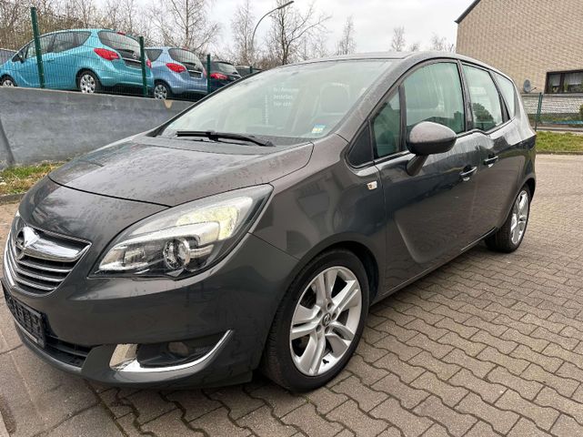 Opel Meriva Innovation*Automatik*1.HAND*AHK*EURO 6