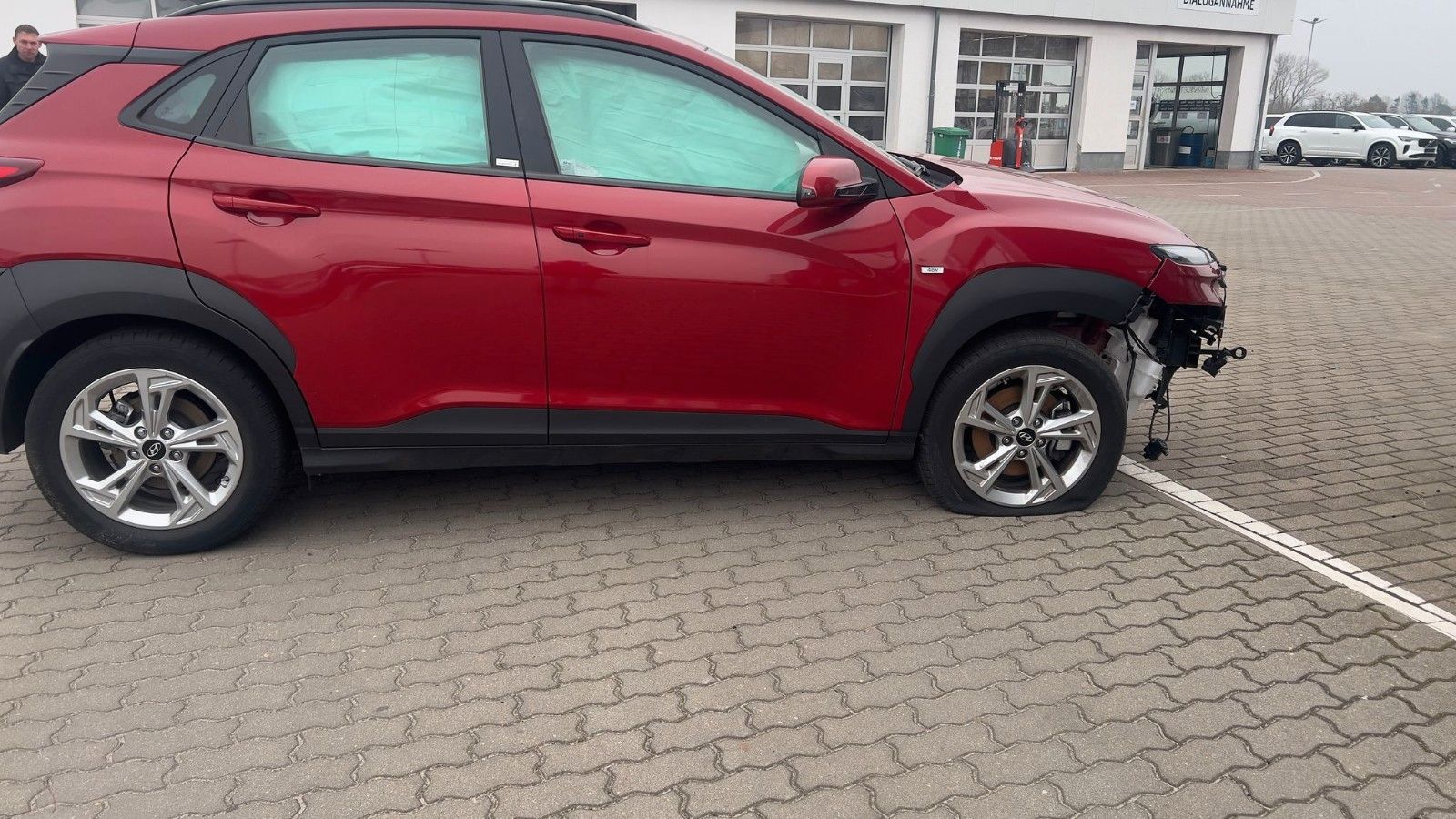Fahrzeugabbildung Hyundai Kona Trend Mild-Hybrid 2WD*KLima*NAV*Unfall