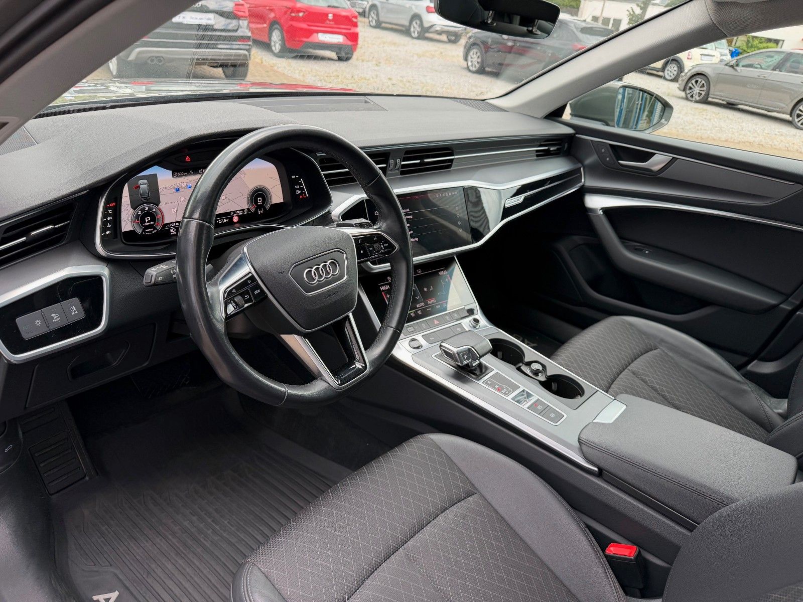 Audi A6 Allroad/1.Hand/AHK/SHZ/Virtual/ACC foto 11