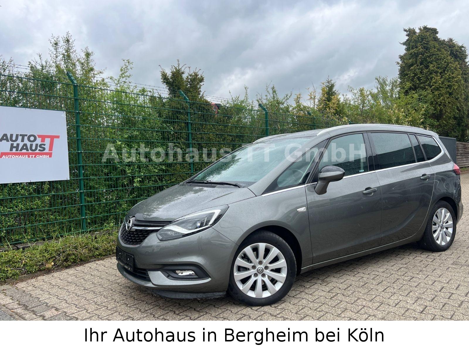 Opel Zafira 1.4 ECOTEC Turbo INNOVATION°Kamera°ACC°