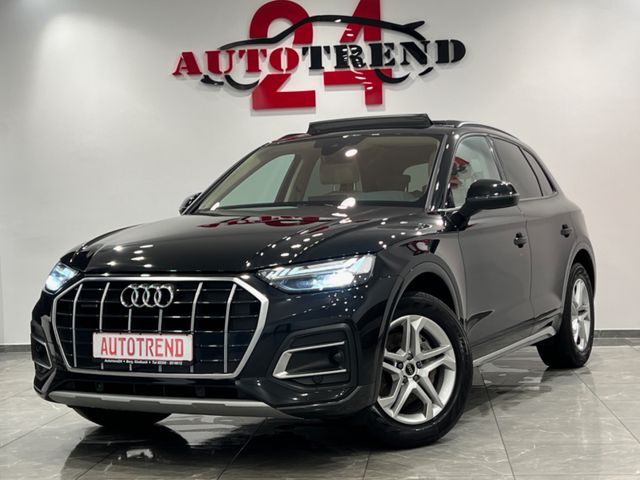 Audi Q5 40 TDI quattro advanced PANO+LEDER-BEIGE+KAM