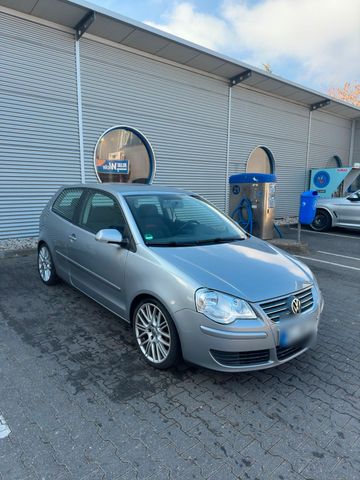 Volkswagen VW Polo 9N - 1.2l - Goal Edition - Silber