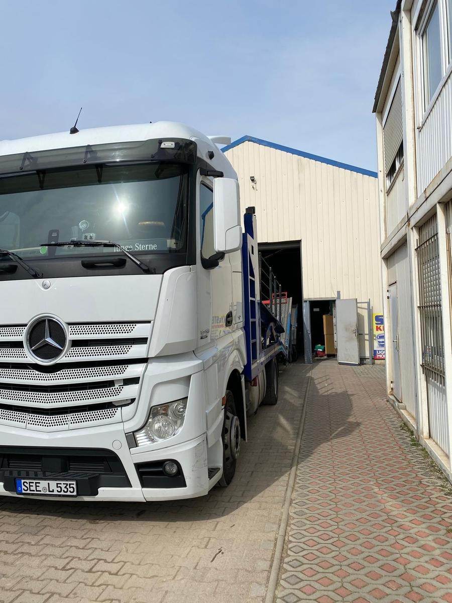 Mercedes-Benz ACTROS  1848   Euro 5  EEV Franz Mersch