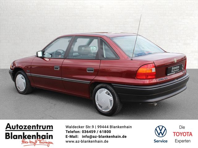 Astra GLS  Sunshine  /  Wasserpumpe & Zahnriemen