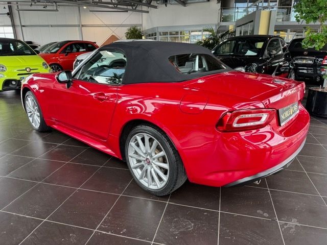 Fahrzeugabbildung Fiat 124 Spider Lusso KLIMA ALU NAVI