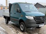 Mercedes-Benz Sprinter III Pritsche DoKa 314 CDI 4x4 Allrad - Mercedes-Benz Sprinter: Doka Pritsche