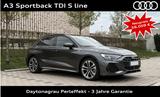 Audi A3 Sportback S line 35 TDI ACC+AHK+KAM+2xS-LINE