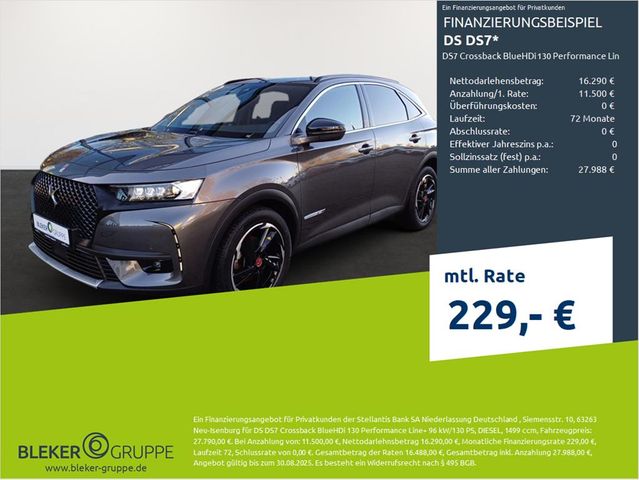 DS Automobiles 7 DS 7 Crossback