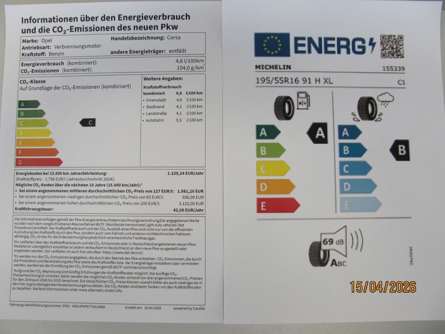 Opel Corsa - Bild 22