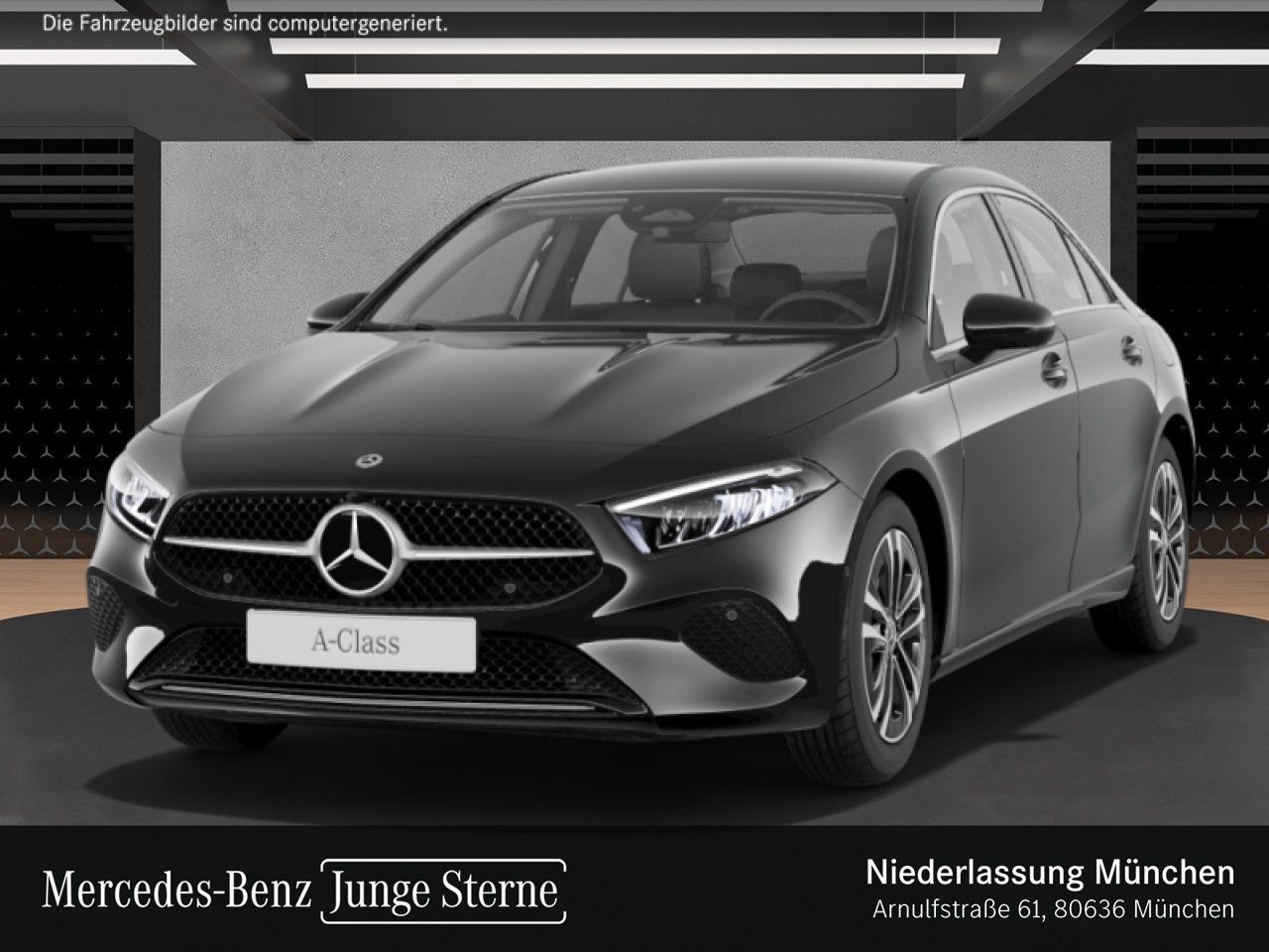 Mercedes-Benz A 250 e Lim Prog Adva LED AHK Kam Burm WinterP foto 2