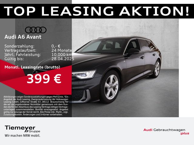 Audi A6 Avant 45 TFSI Q S LINE LM20 AHK PANO MATRIX