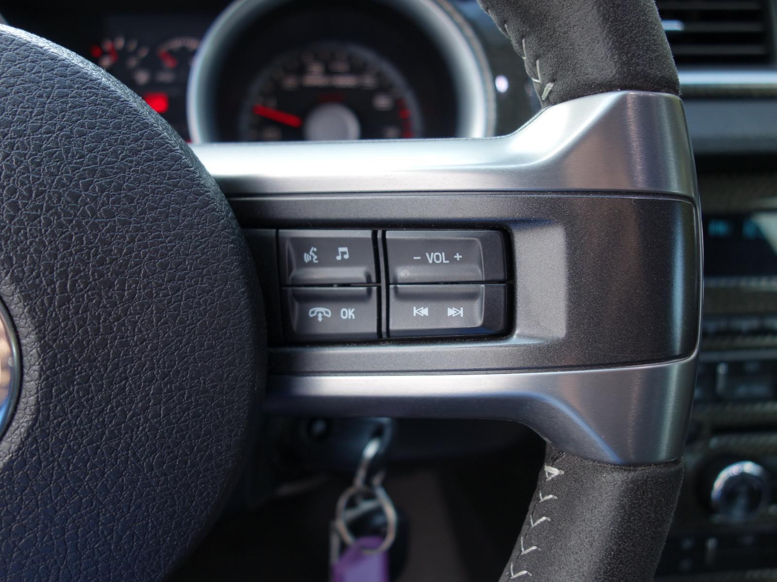 Ford Mustang Shelby GT500 Klima Leder