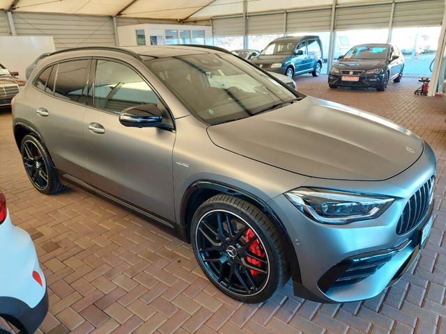 Mercedes-Benz GLA 45/S  AMG Voll-Leder 21" 1.Hand Panorama TOP