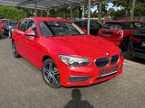 BMW 116 i Lim. 5-trg.|PDC|SITZHZG|AHK|1.HAND| - rote BMW 116