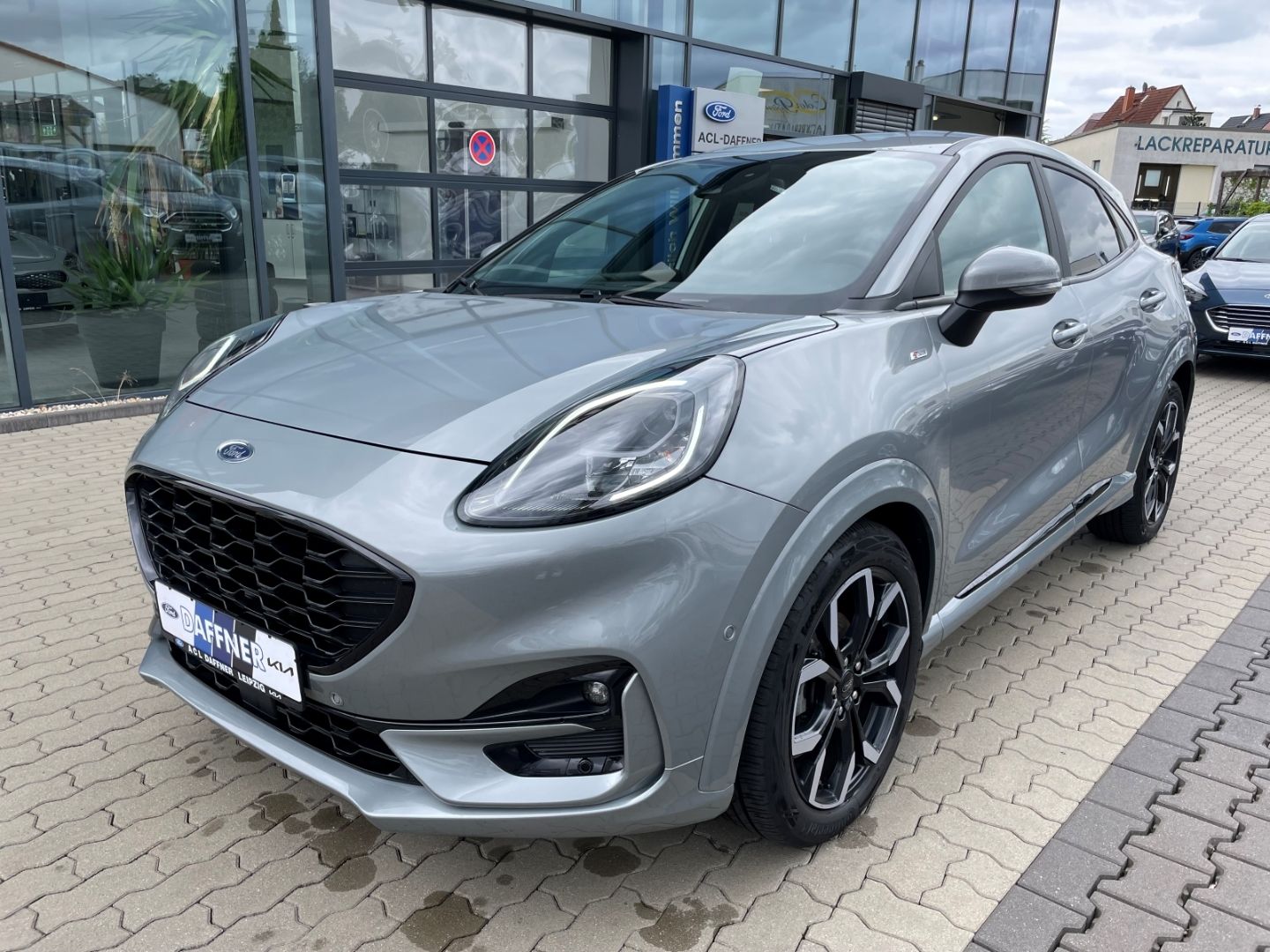 Fahrzeugabbildung Ford Puma ST-Line X 1.0 EcoBoost Mild Hybrid EU6d
