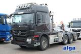 Mercedes-Benz 3560 L Actros 8x4/2, Hiab XR24SL56, Voll-Luft - Mercedes-Benz Actros v8