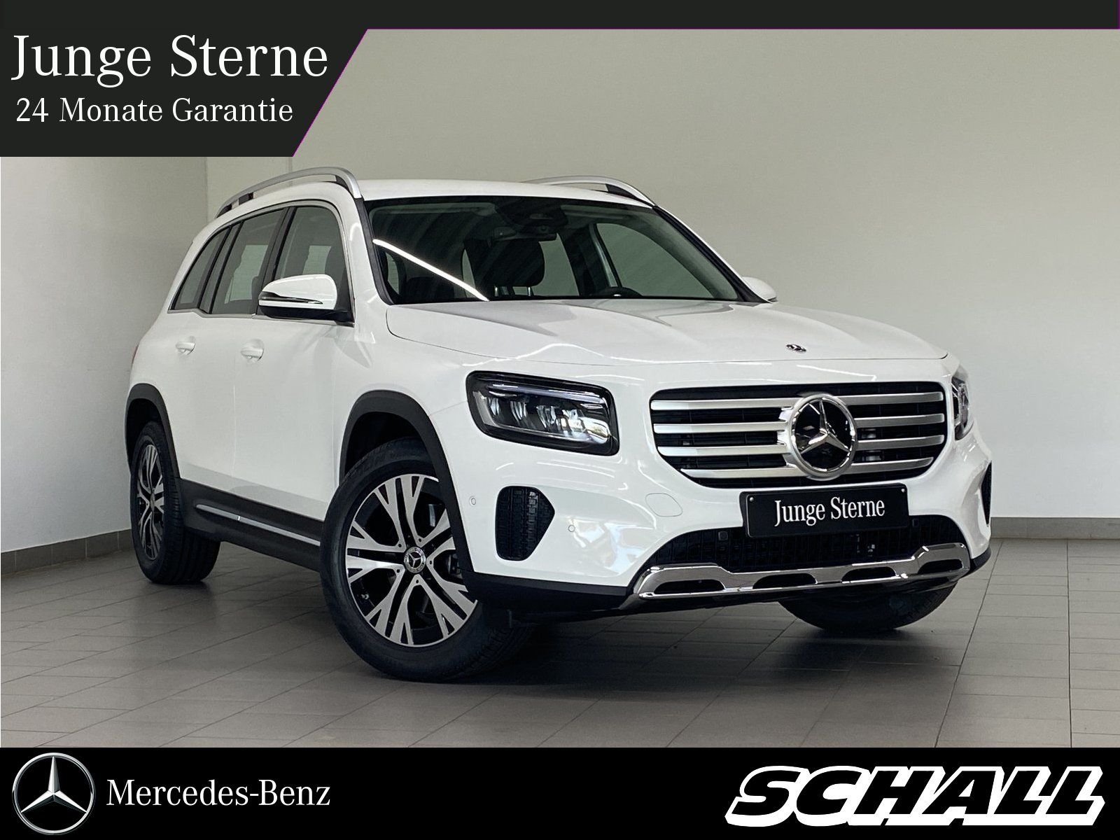 MERCEDES-BENZ GLB 180 PROGRESSIVE+AHK+VOR-DISTR+LED+KAM+LENKHZ