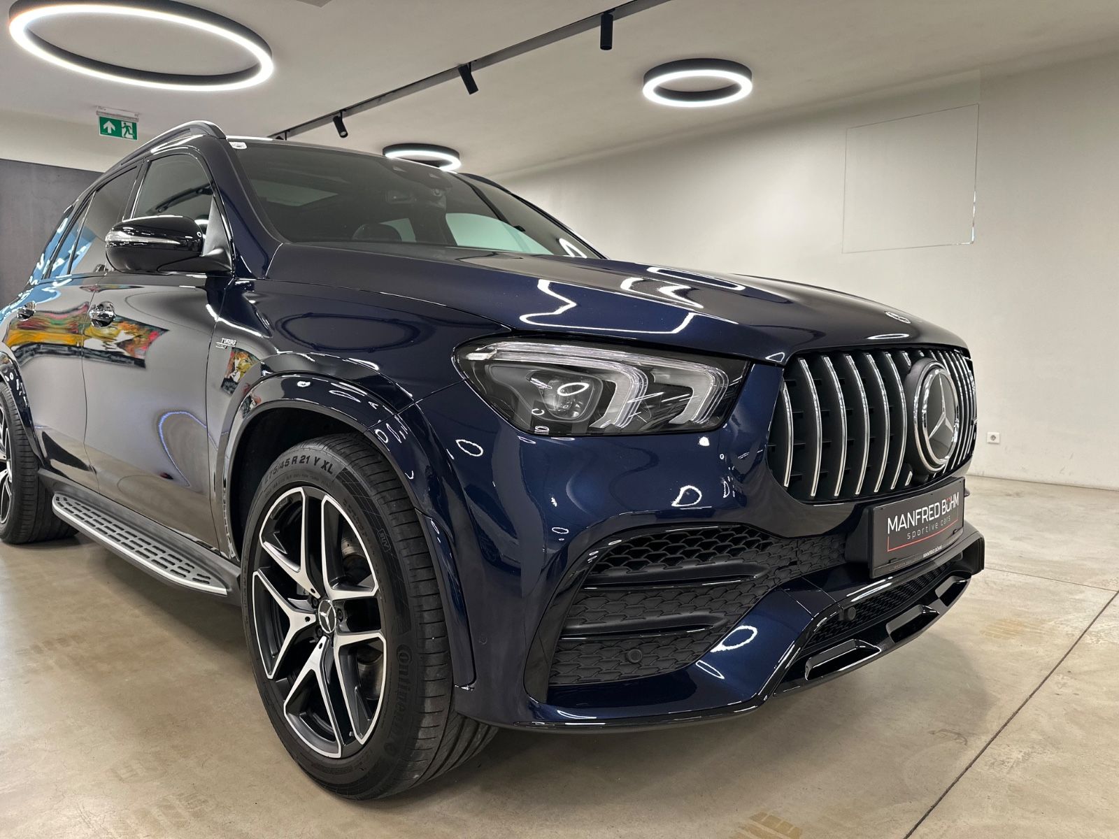 Mercedes-Benz GLE 53 AMG 4MATIC+ - 1. Hand! imagem 3