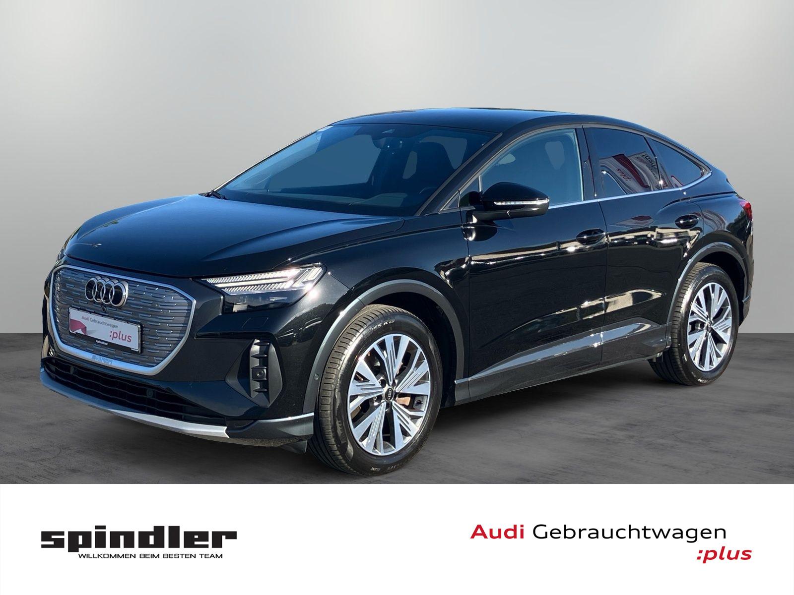 Audi Q4 Sportback e-tron advanced 40 / Matrix, Navi+