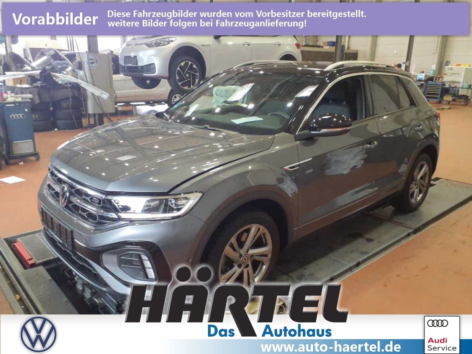 Volkswagen T-ROC R-LINE 2.0 TDI DSG (+EURO6+ACC-RADAR) Navi