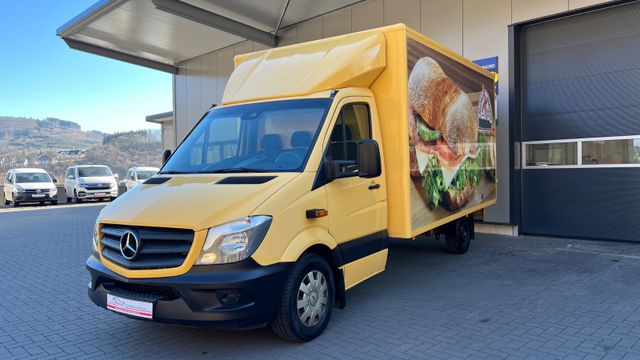 Mercedes-Benz Sprinter II Pritsche Koffer 3,5 T *Laderampe