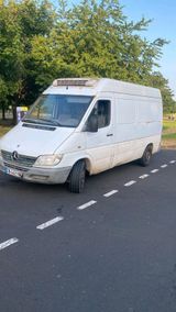 Mercedes-Benz Mercedes sprinter CDI - Mercedes-Benz Sprinter aus 2000