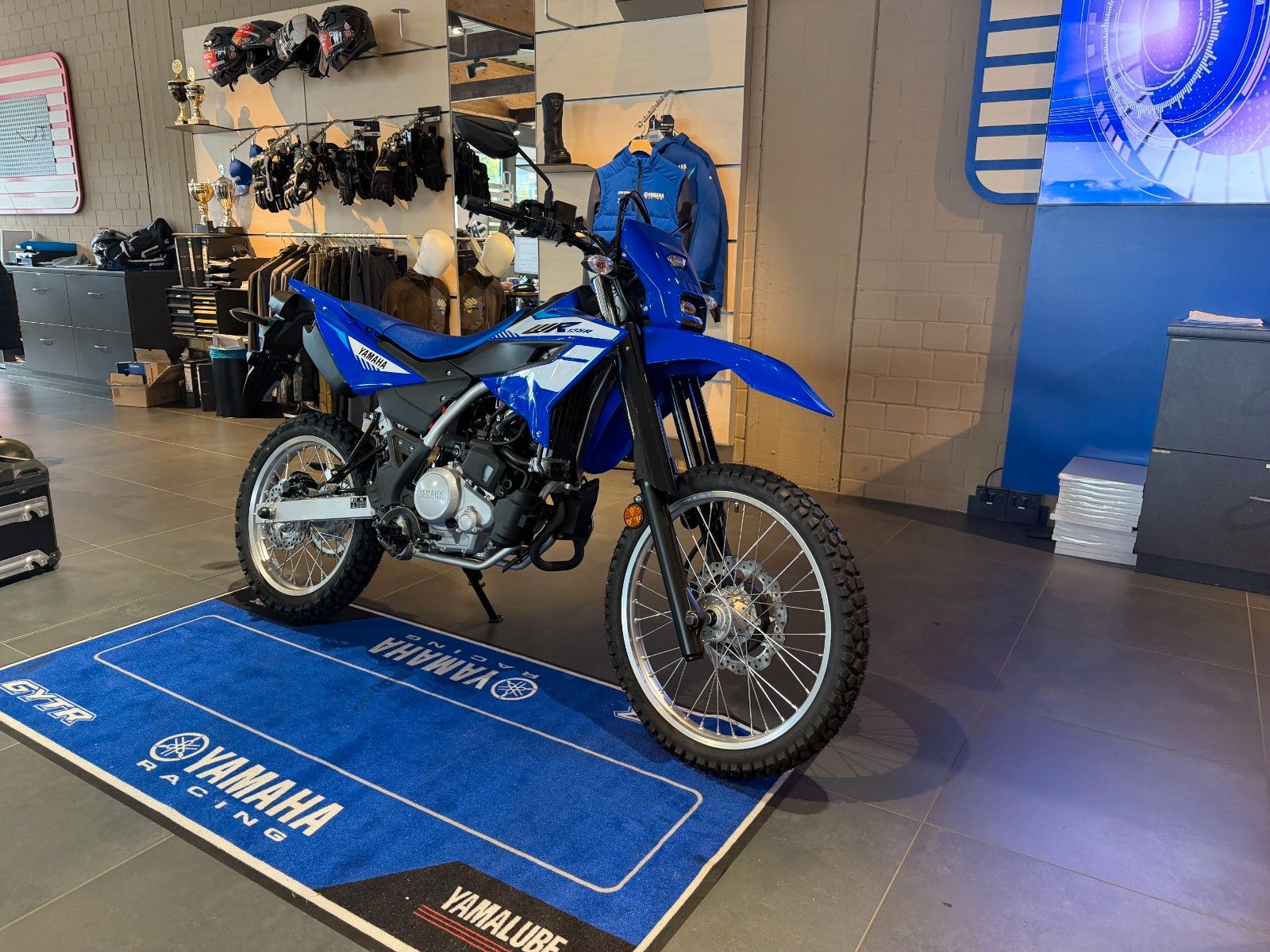 Fahrzeugabbildung Yamaha WR 125 R Herbst Deals