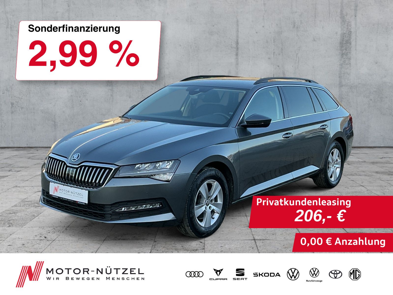 Skoda Superb Combi 2.0TDI DSG AMBITION LED+NAV+ACC+SHZ