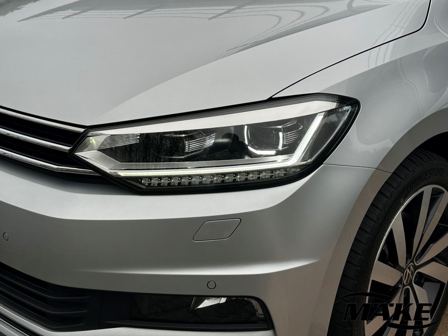 Touran Highline 2.0 TDI DSG ACC AHZV LED ASSIST 