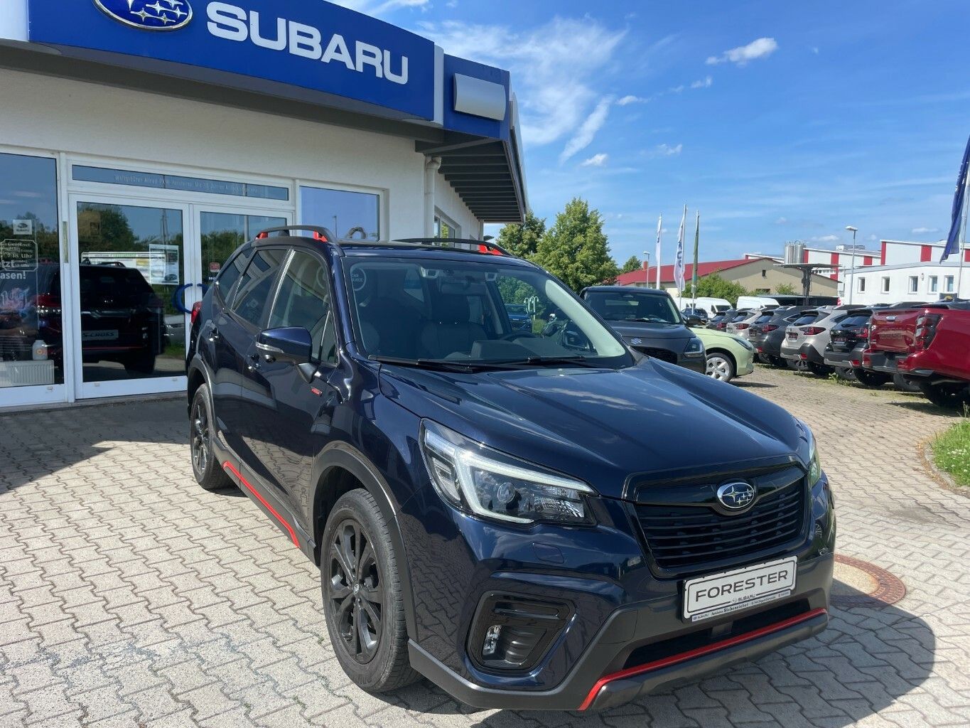 SUBARU Forester