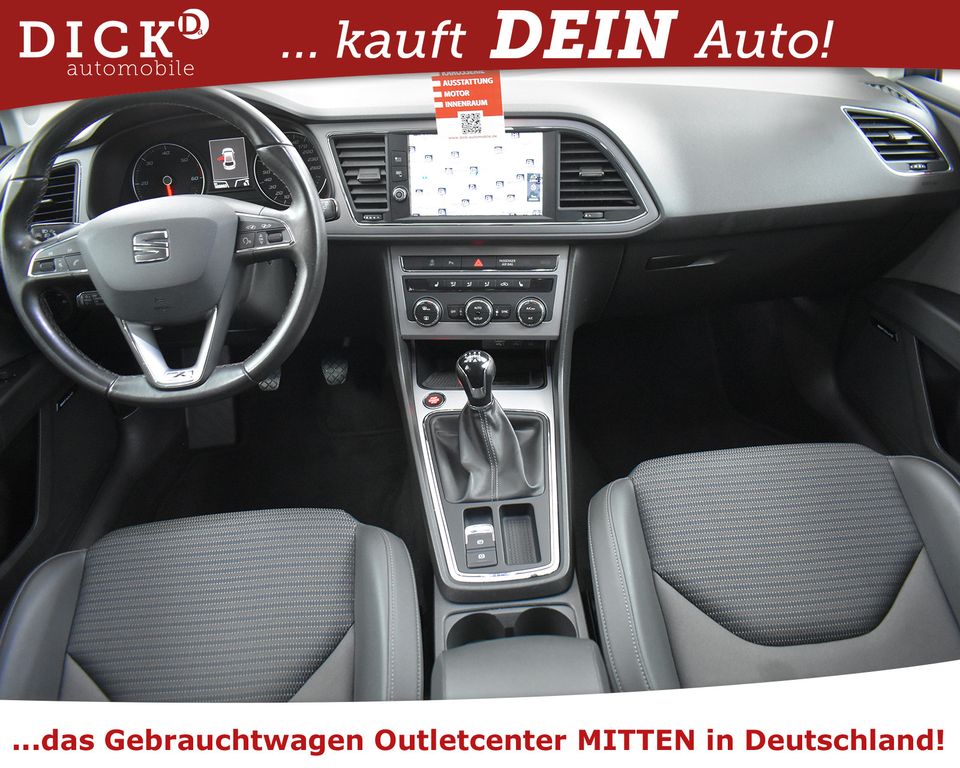 SEAT Leon 2.0d Xcellen NAVI+KAM+LED+SHZ+TEMP+DAB+PDC+