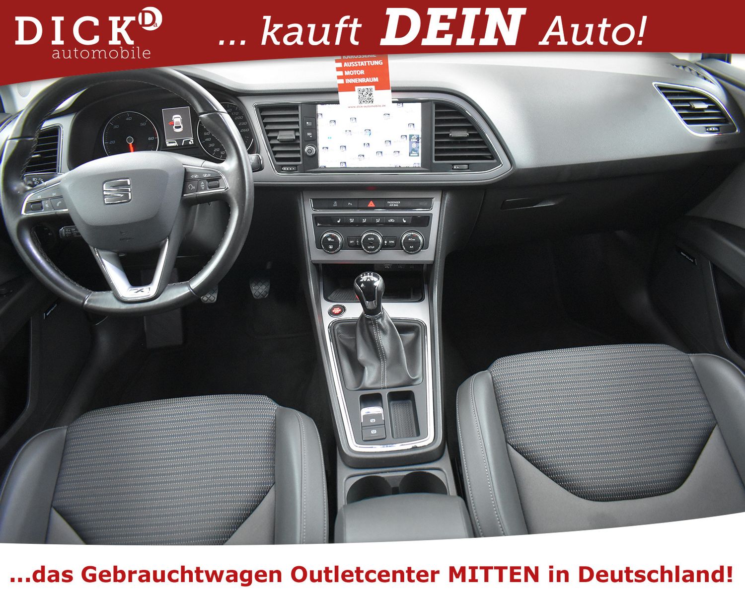 SEAT Leon 2.0d Xcellen NAVI+KAM+LED+SHZ+TEMP+DAB+PDC+ - Image 8