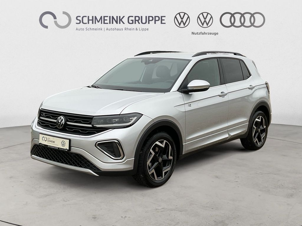 T-Cross 1.5 TSI DSG R-Line AHK Navi Kamera ACC
