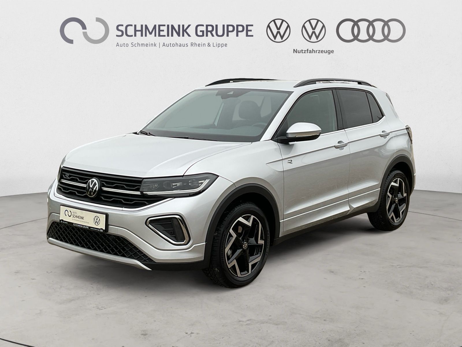 Volkswagen T-Cross 1.5 TSI DSG R-Line AHK Navi Kamera ACC