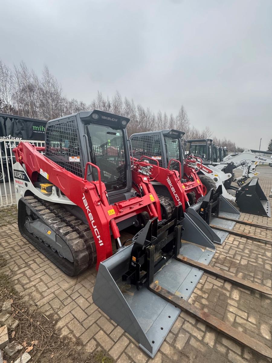 Takeuchi TL12 V2 NEW