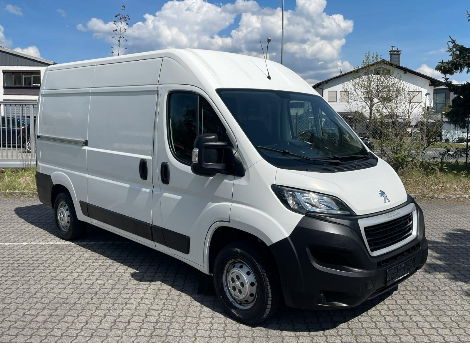 Peugeot Boxer 335 L2H2 SORTIMO Klima Kamera AHK 1.HD