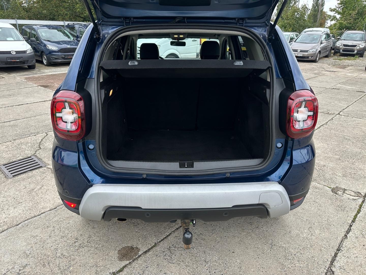 Dacia Duster II Prestige 1,3 Ltr.-96 kW TCE KAT