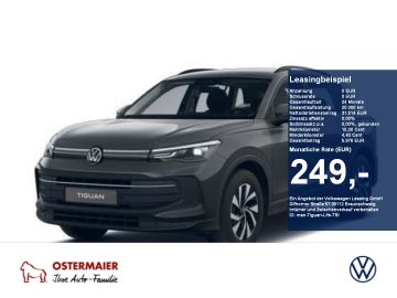 Volkswagen Leasingangebot: Volkswagen Tiguan Life 1.5eTSI 131PS DSG LED,17
