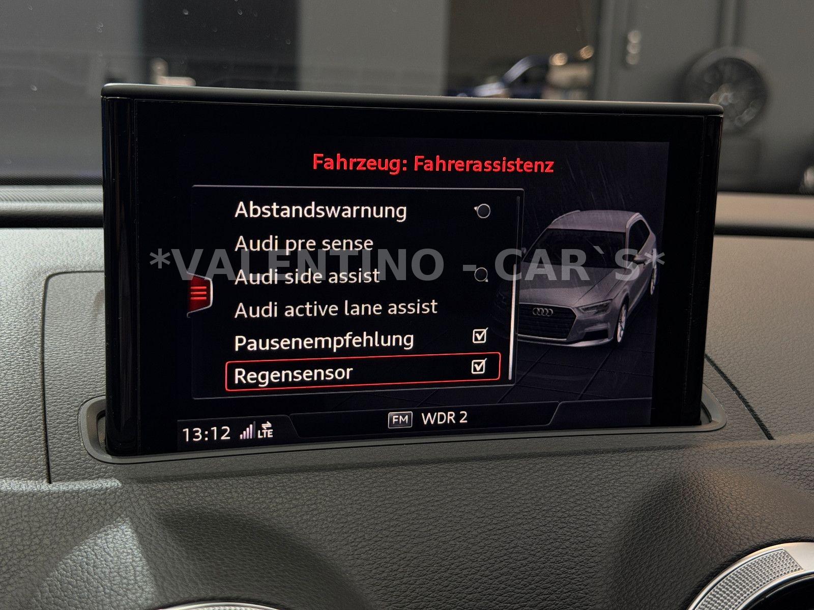 Audi A3 Sportback S-Line S-Tronic/Virtual/ACC/Apple