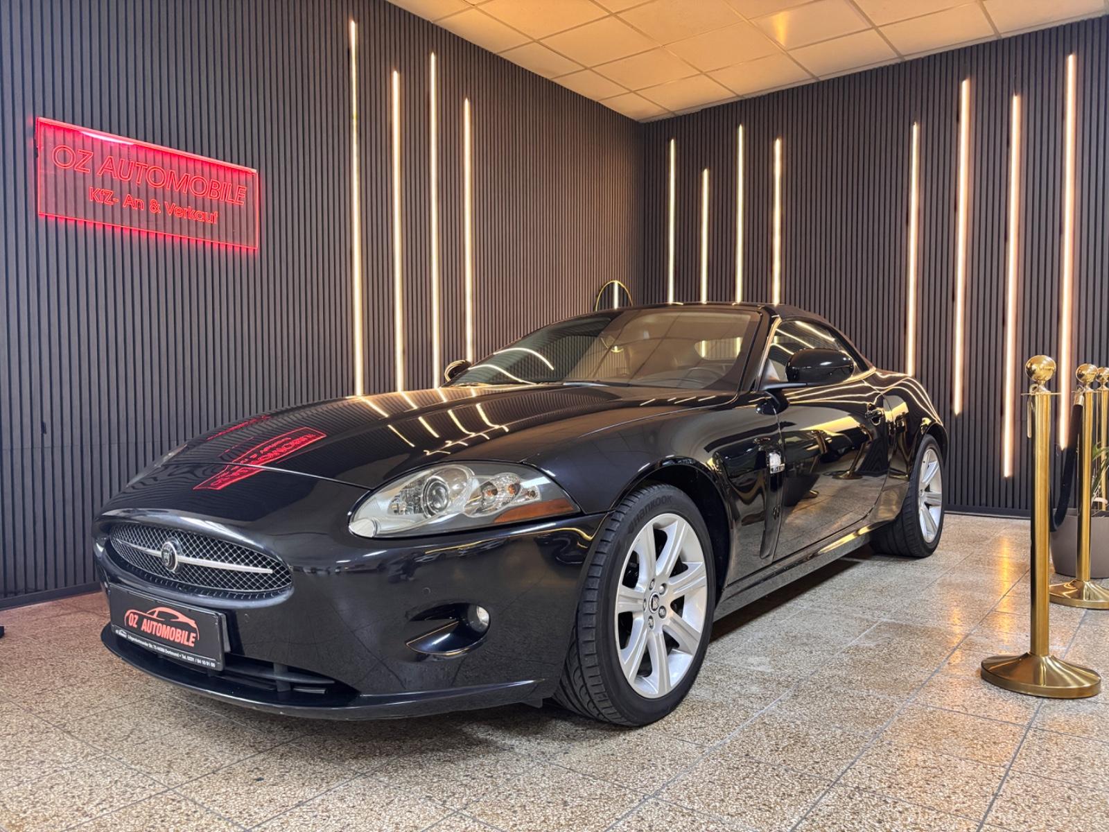 Jaguar XK Coupe / Cabriolet 3.5 V8 Cabrio