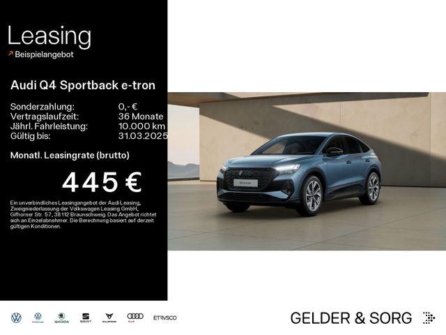 Audi Q4 Sportback e-tron 45 AHK*Matrix*huD*Virtual